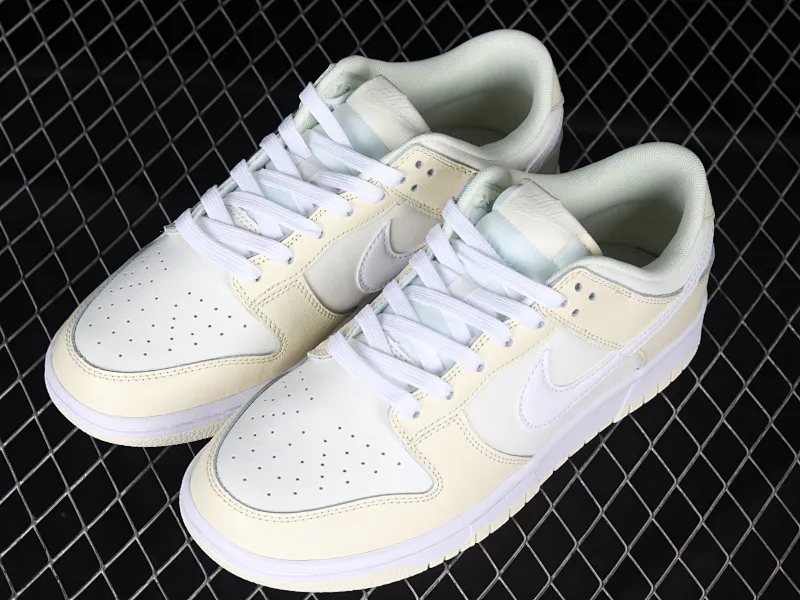 All categories Nk SB Dunk series Nk SB Dunk Low low-top sneakers F version Nk SB Dunk Low Pro "Coconut Milk" coconut milk beige SB low-top sports and leisure sneakers DJ6188-100